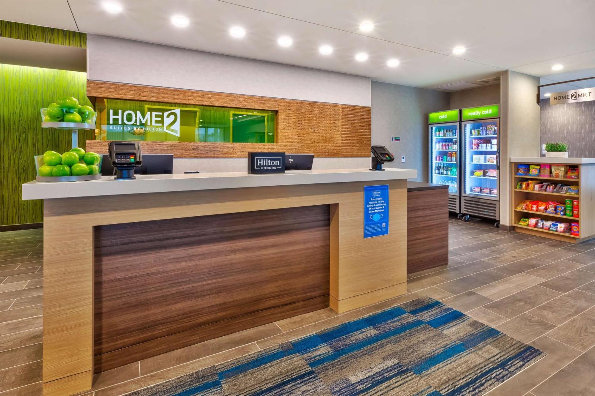 โฮม2 สวีท บาย ฮิลตัน ทูซอน แอร์พอร์ต Hotel ภายนอก รูปภาพ