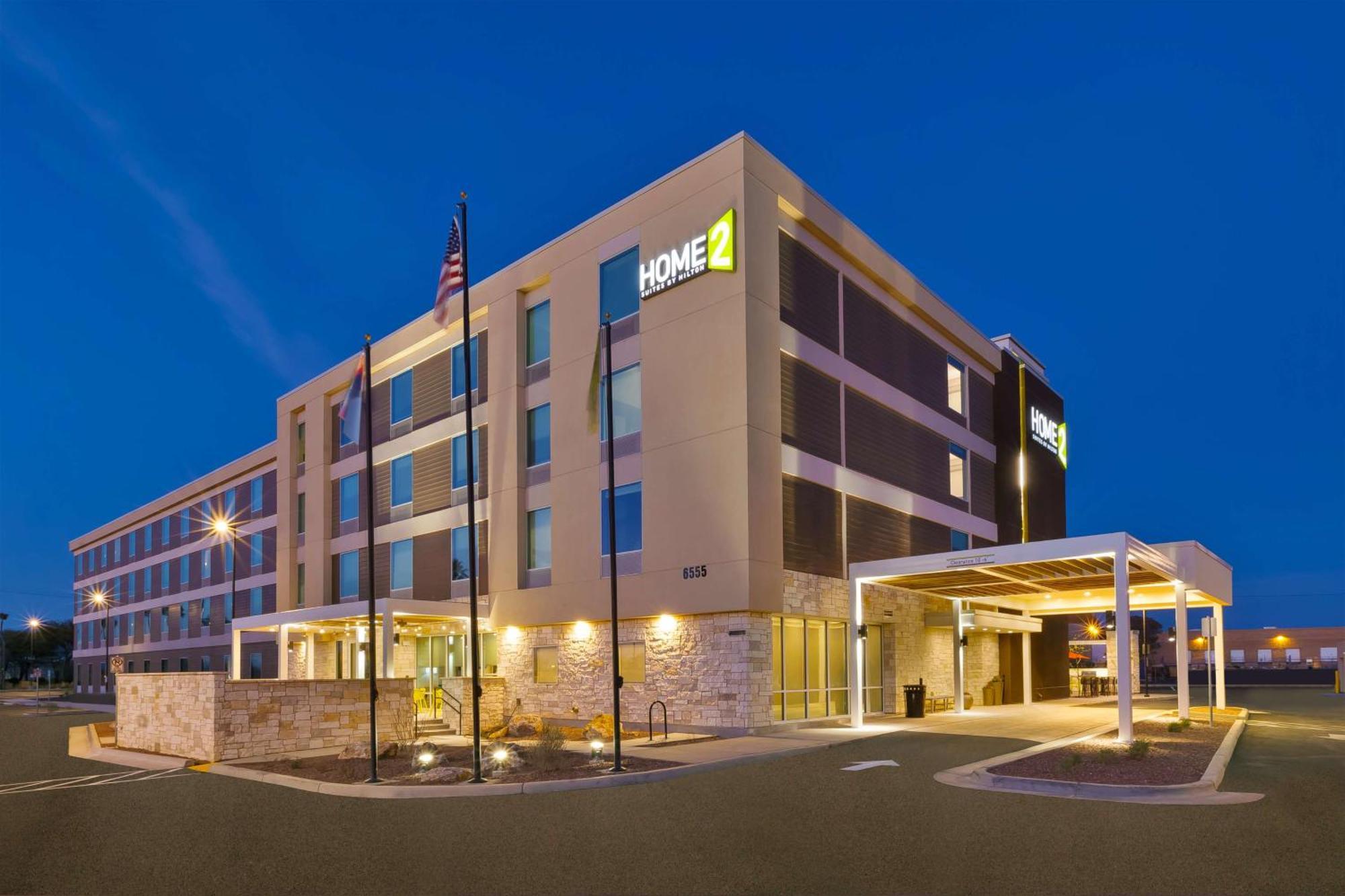 โฮม2 สวีท บาย ฮิลตัน ทูซอน แอร์พอร์ต Hotel ภายนอก รูปภาพ